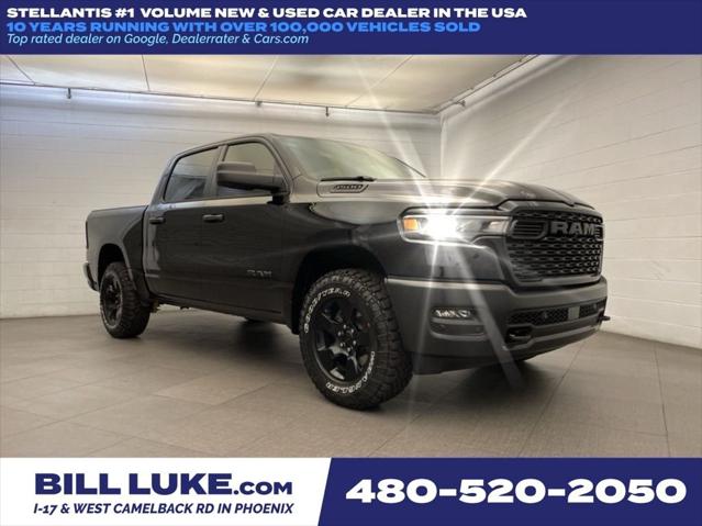 2026 RAM Ram 1500 RAM 1500 WARLOCK CREW CAB 4X4 57 BOX