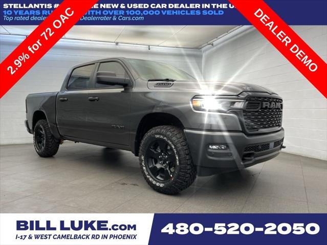2026 RAM Ram 1500 RAM 1500 WARLOCK CREW CAB 4X4 57 BOX 2026 RAM Ram 1500 RAM 1500 WARLOCK CREW CAB 4X4 57 BOX
