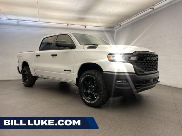 2026 RAM Ram 1500 RAM 1500 WARLOCK CREW CAB 4X4 57 BOX 2026 RAM Ram 1500 RAM 1500 WARLOCK CREW CAB 4X4 57 BOX