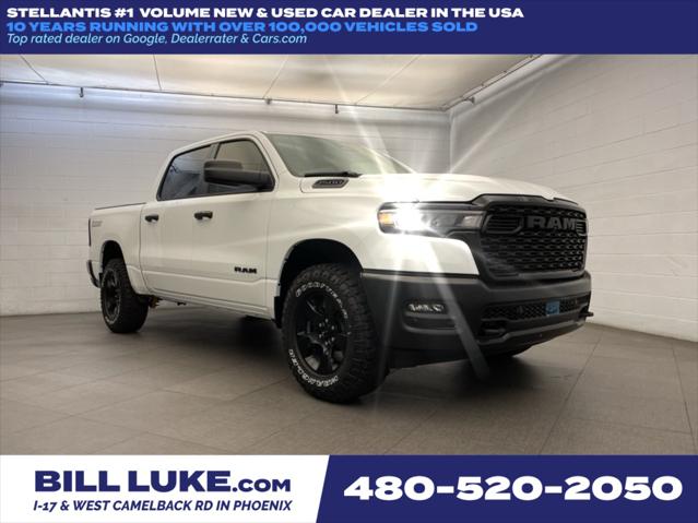 2026 RAM Ram 1500 RAM 1500 WARLOCK CREW CAB 4X4 57 BOX