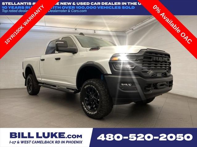 2026 RAM Ram 2500 RAM 2500 TRADESMAN CREW CAB 4X4 64 BOX
