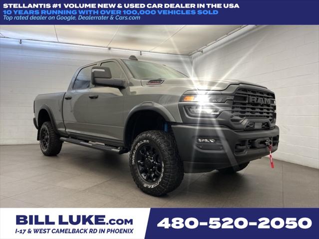 2026 RAM Ram 2500 RAM 2500 TRADESMAN CREW CAB 4X4 64 BOX