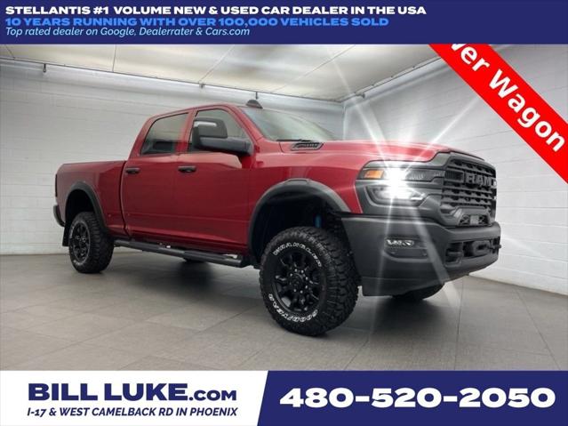 2026 RAM Ram 2500 RAM 2500 TRADESMAN CREW CAB 4X4 64 BOX