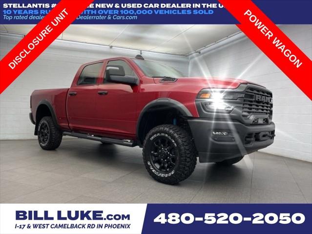 2026 RAM Ram 2500 RAM 2500 TRADESMAN CREW CAB 4X4 64 BOX 2026 RAM Ram 2500 RAM 2500 TRADESMAN CREW CAB 4X4 64 BOX