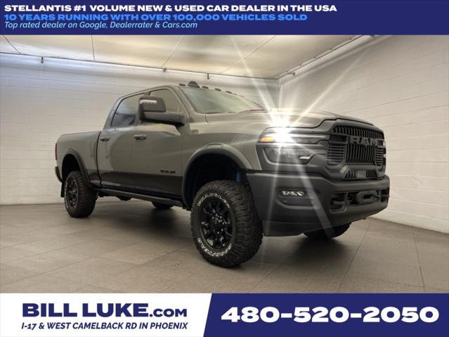 2026 RAM Ram 2500 RAM 2500 POWER WAGON CREW CAB 4X4 64 BOX