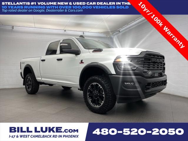 2026 RAM Ram 2500 RAM 2500 WARLOCK CREW CAB 4X4 64 BOX
