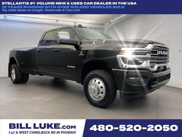 2026 RAM Ram 3500 RAM 3500 LARAMIE CREW CAB 4X4 8 BOX
