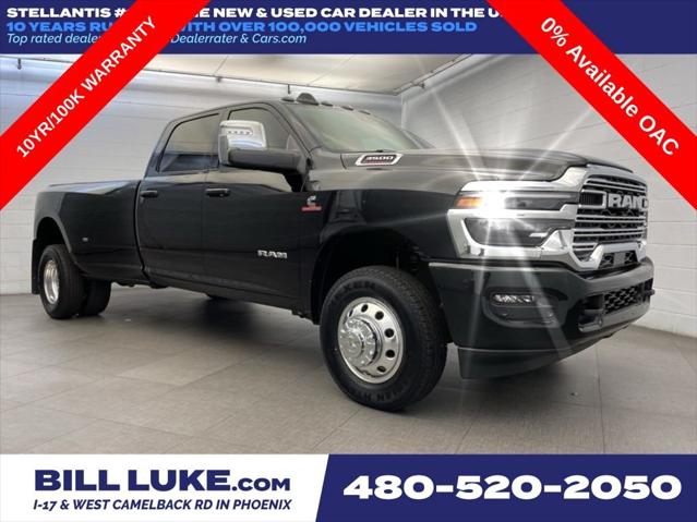 2026 RAM Ram 3500 RAM 3500 LARAMIE CREW CAB 4X4 8 BOX