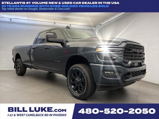 2026 RAM Ram 3500 RAM 3500 LARAMIE CREW CAB 4X4 8 BOX