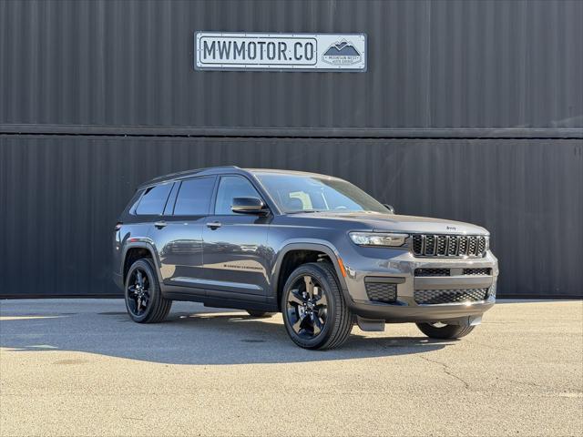 2025 Jeep Grand Cherokee GRAND CHEROKEE L ALTITUDE X 4X4 2025 Jeep Grand Cherokee GRAND CHEROKEE L ALTITUDE X 4X4