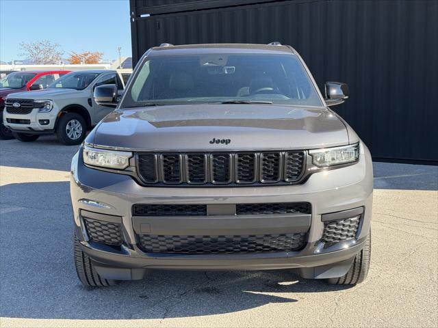 2025 Jeep Grand Cherokee GRAND CHEROKEE L ALTITUDE X 4X4 2025 Jeep Grand Cherokee GRAND CHEROKEE L ALTITUDE X 4X4