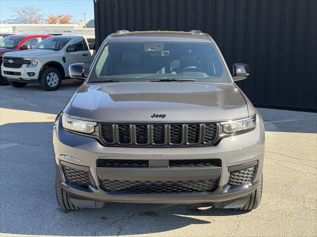 2025 Jeep Grand Cherokee GRAND CHEROKEE L ALTITUDE X 4X4 2025 Jeep Grand Cherokee GRAND CHEROKEE L ALTITUDE X 4X4