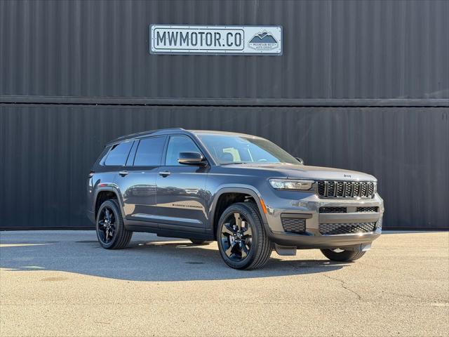 2025 Jeep Grand Cherokee GRAND CHEROKEE L ALTITUDE X 4X4