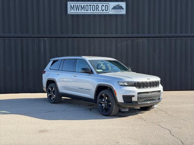 2025 Jeep Grand Cherokee GRAND CHEROKEE L ALTITUDE X 4X4 2025 Jeep Grand Cherokee GRAND CHEROKEE L ALTITUDE X 4X4