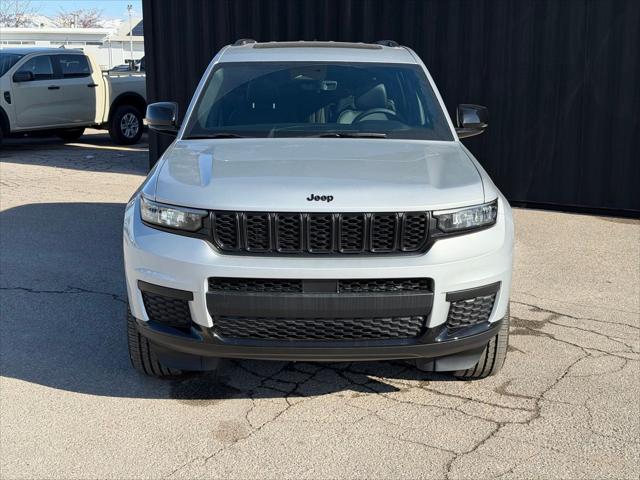 2025 Jeep Grand Cherokee GRAND CHEROKEE L ALTITUDE X 4X4 2025 Jeep Grand Cherokee GRAND CHEROKEE L ALTITUDE X 4X4