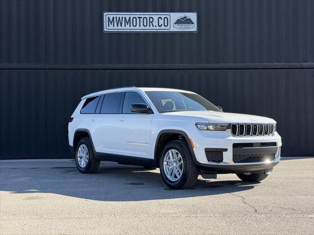 2025 Jeep Grand Cherokee GRAND CHEROKEE L LAREDO X 4X4 2025 Jeep Grand Cherokee GRAND CHEROKEE L LAREDO X 4X4
