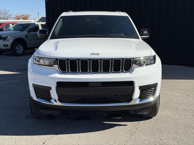 2025 Jeep Grand Cherokee GRAND CHEROKEE L LAREDO X 4X4 2025 Jeep Grand Cherokee GRAND CHEROKEE L LAREDO X 4X4