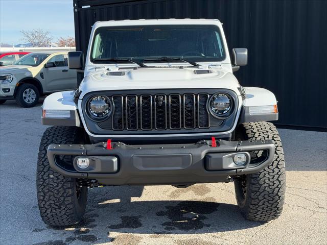 2026 Jeep Wrangler WRANGLER 4-DOOR RUBICON X