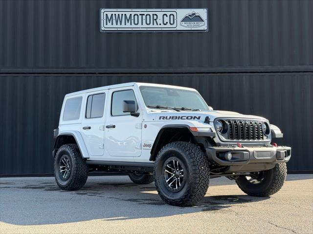 2026 Jeep Wrangler WRANGLER 4-DOOR RUBICON X