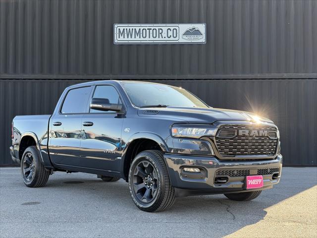 2026 RAM Ram 1500 RAM 1500 BIG HORN CREW CAB 4X4 57 BOX 2026 RAM Ram 1500 RAM 1500 BIG HORN CREW CAB 4X4 57 BOX