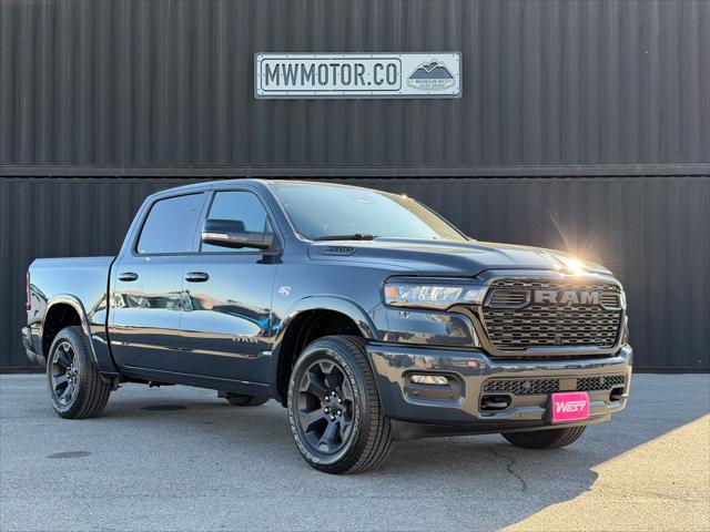 2026 RAM Ram 1500 RAM 1500 BIG HORN CREW CAB 4X4 57 BOX
