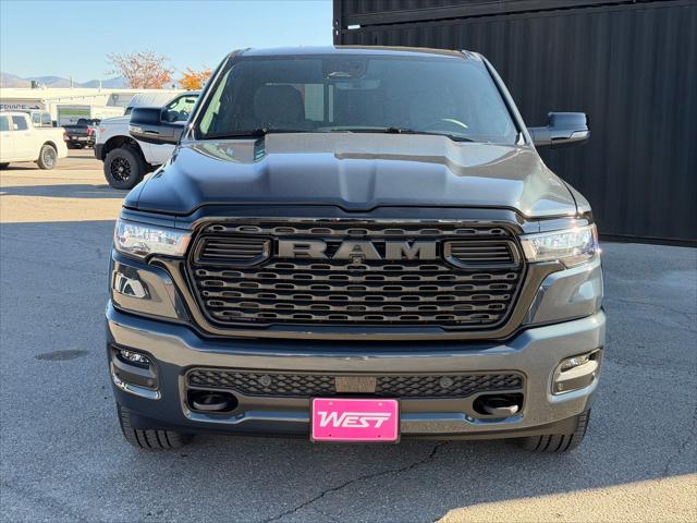2026 RAM Ram 1500 RAM 1500 BIG HORN CREW CAB 4X4 57 BOX