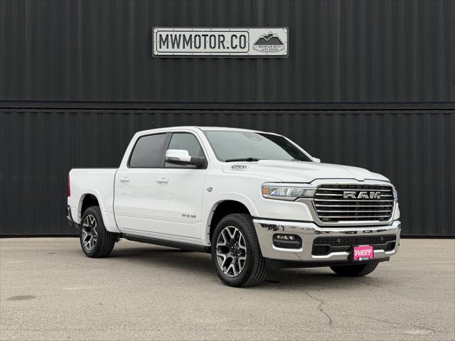 2026 RAM Ram 1500 RAM 1500 LARAMIE CREW CAB 4X4 57 BOX