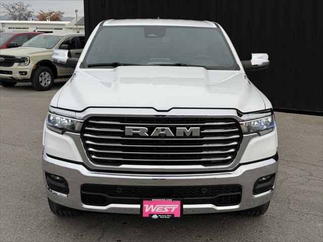 2026 RAM Ram 1500 RAM 1500 LARAMIE CREW CAB 4X4 57 BOX