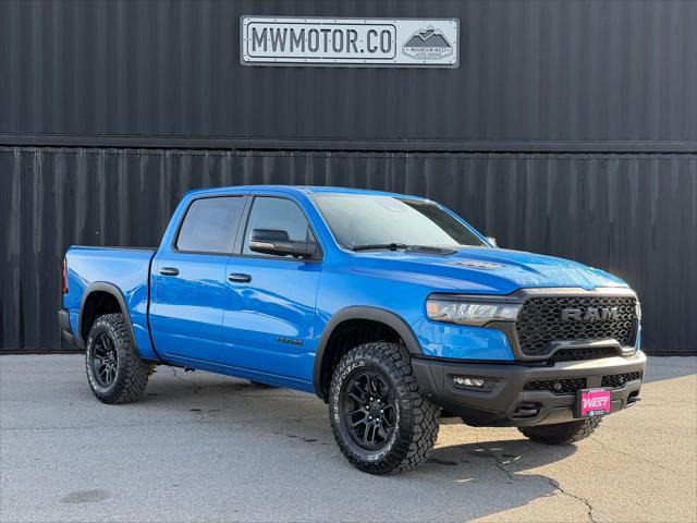 2026 RAM Ram 1500 RAM 1500 REBEL CREW CAB 4X4 57 BOX