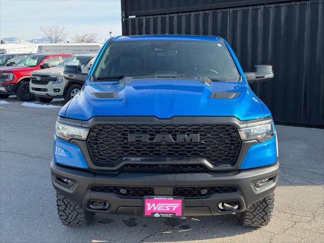 2026 RAM Ram 1500 RAM 1500 REBEL CREW CAB 4X4 57 BOX