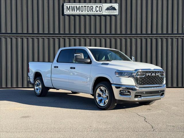 2026 RAM Ram 1500 RAM 1500 BIG HORN CREW CAB 4X4 64 BOX