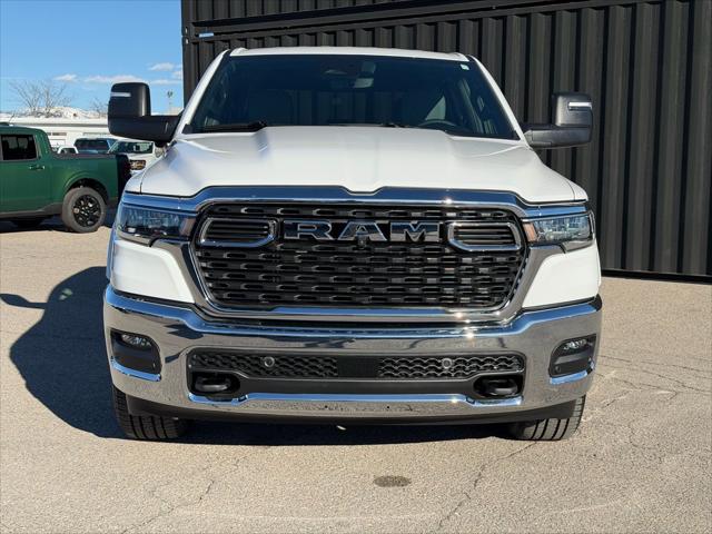 2026 RAM Ram 1500 RAM 1500 BIG HORN CREW CAB 4X4 64 BOX