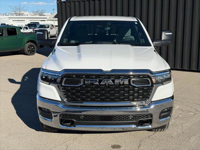 2026 RAM Ram 1500 RAM 1500 BIG HORN CREW CAB 4X4 64 BOX