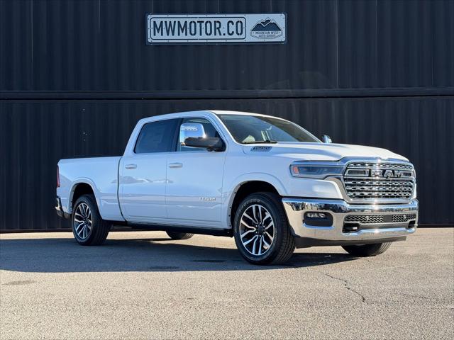 2026 RAM Ram 1500 RAM 1500 LIMITED LONGHORN CREW CAB 4X4 64 BOX