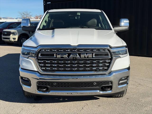 2026 RAM Ram 1500 RAM 1500 LIMITED LONGHORN CREW CAB 4X4 64 BOX 2026 RAM Ram 1500 RAM 1500 LIMITED LONGHORN CREW CAB 4X4 64 BOX