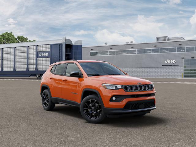 2026 Jeep Compass COMPASS LATITUDE ALTITUDE 4X4 2026 Jeep Compass COMPASS LATITUDE ALTITUDE 4X4