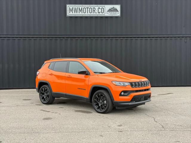 2026 Jeep Compass COMPASS LATITUDE ALTITUDE 4X4 2026 Jeep Compass COMPASS LATITUDE ALTITUDE 4X4