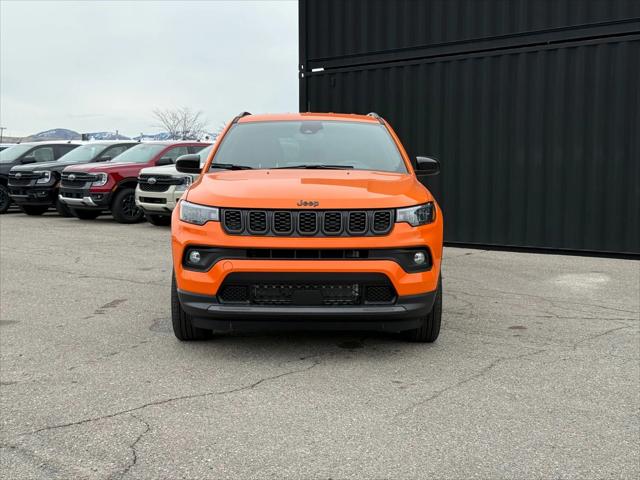 2026 Jeep Compass COMPASS LATITUDE ALTITUDE 4X4 2026 Jeep Compass COMPASS LATITUDE ALTITUDE 4X4