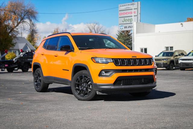 2026 Jeep Compass COMPASS LATITUDE ALTITUDE 4X4 2026 Jeep Compass COMPASS LATITUDE ALTITUDE 4X4