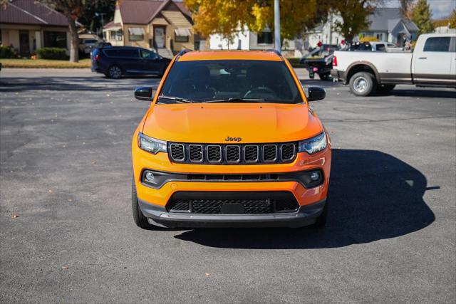 2026 Jeep Compass COMPASS LATITUDE ALTITUDE 4X4 2026 Jeep Compass COMPASS LATITUDE ALTITUDE 4X4