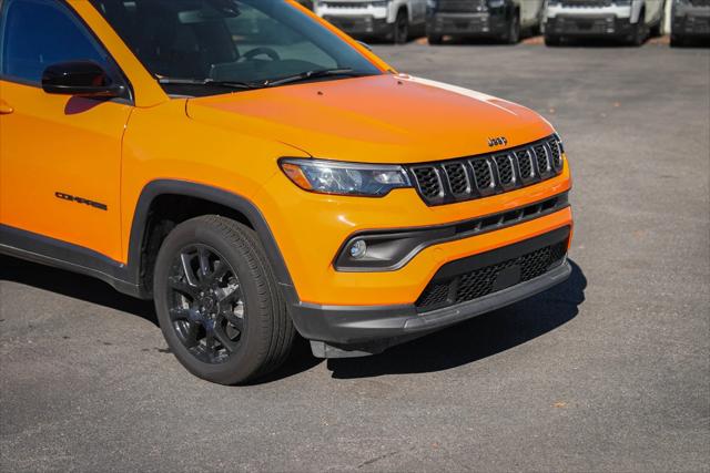 2026 Jeep Compass COMPASS LATITUDE ALTITUDE 4X4 2026 Jeep Compass COMPASS LATITUDE ALTITUDE 4X4