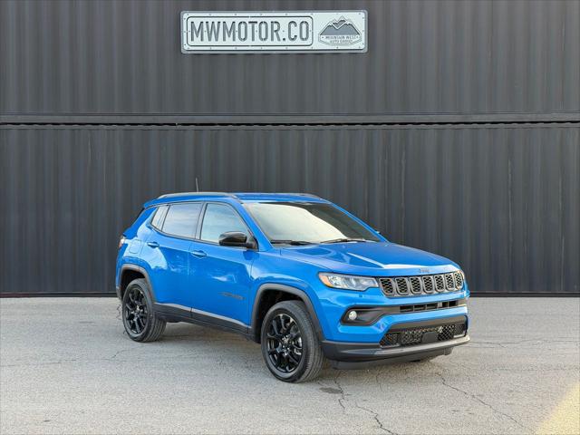2026 Jeep Compass COMPASS LATITUDE ALTITUDE 4X4 2026 Jeep Compass COMPASS LATITUDE ALTITUDE 4X4