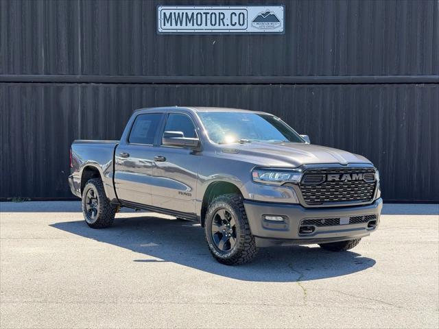 2026 RAM Ram 1500 RAM 1500 WARLOCK CREW CAB 4X4 57 BOX 2026 RAM Ram 1500 RAM 1500 WARLOCK CREW CAB 4X4 57 BOX