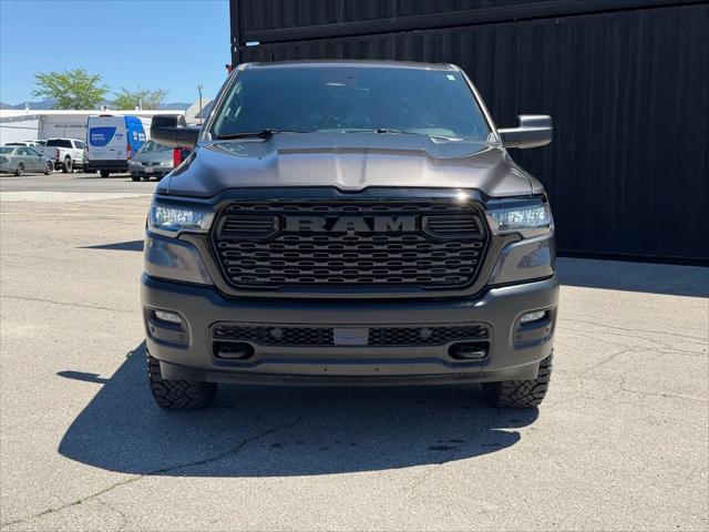 2026 RAM Ram 1500 RAM 1500 WARLOCK CREW CAB 4X4 57 BOX 2026 RAM Ram 1500 RAM 1500 WARLOCK CREW CAB 4X4 57 BOX