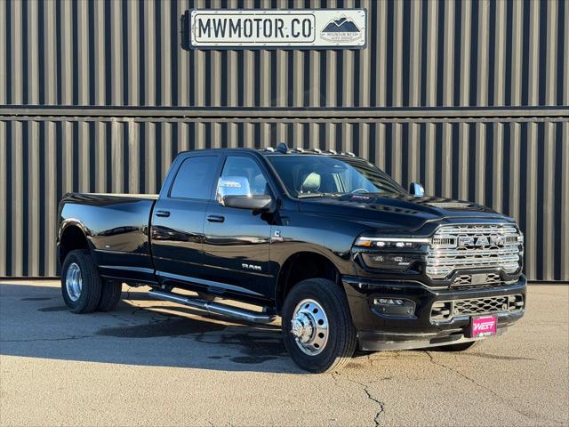 2025 RAM Ram 3500 RAM 3500 LARAMIE CREW CAB 4X4 8 BOX