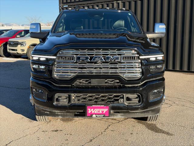 2025 RAM Ram 3500 RAM 3500 LARAMIE CREW CAB 4X4 8 BOX