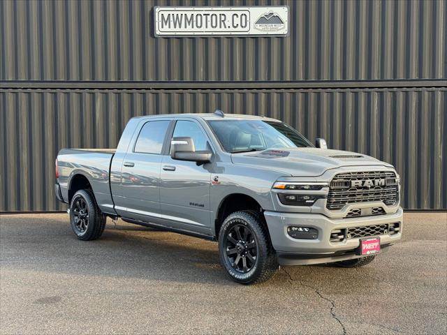 2026 RAM Ram 3500 RAM 3500 LARAMIE MEGA CAB 4X4 64 BOX