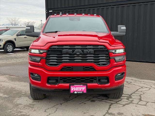 2026 RAM Ram 2500 RAM 2500 BIG HORN CREW CAB 4X4 64 BOX 2026 RAM Ram 2500 RAM 2500 BIG HORN CREW CAB 4X4 64 BOX