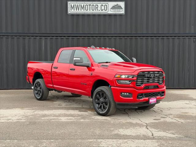 2026 RAM Ram 2500 RAM 2500 BIG HORN CREW CAB 4X4 64 BOX 2026 RAM Ram 2500 RAM 2500 BIG HORN CREW CAB 4X4 64 BOX