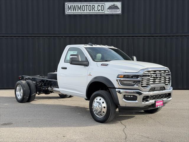 2026 RAM Ram 5500 Chassis Cab RAM 5500 TRADESMAN CHASSIS REGULAR CAB 4X4 84 CA 2026 RAM Ram 5500 Chassis Cab RAM 5500 TRADESMAN CHASSIS REGULAR CAB 4X4 84 CA